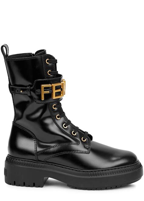 fendi fur boots on sale|fendi combat boots sale.